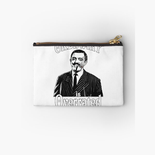 Item preview, Gomez Addams Inspired Quote Design - Ordinary Is Overrated designed and sold by saidbouker.