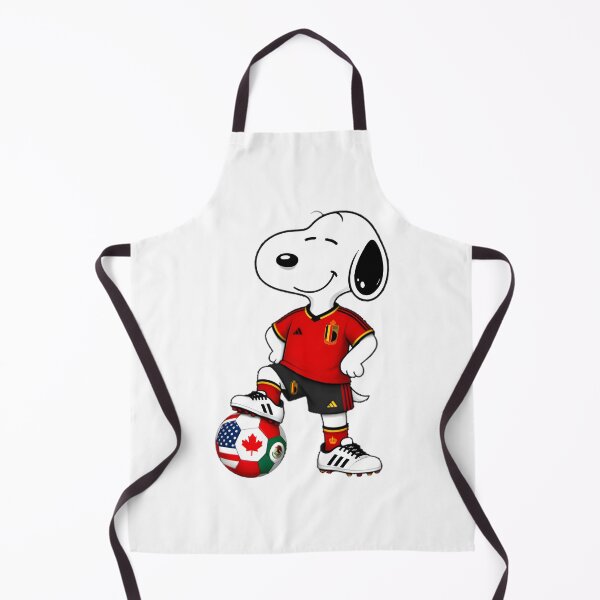 Item preview, Funny Snoopy Soccer Player Belgium Team World Cup Design designed and sold by wallflower2war.