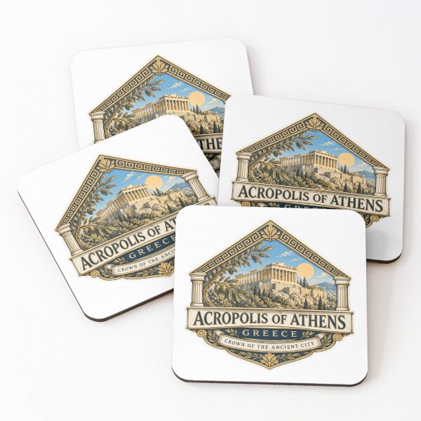 Item preview, Acropolis Of Athens Greece Crown Of The Ancient City Travel History Landmark designed and sold by Star3NowForMe.