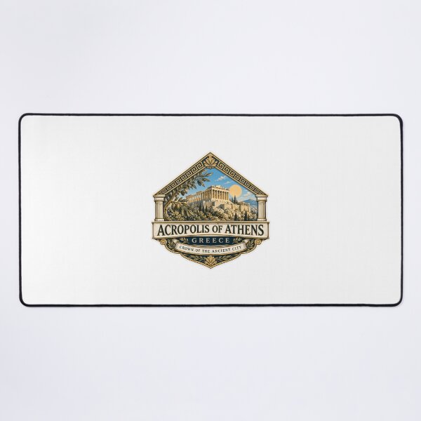 Item preview, Acropolis Of Athens Greece Crown Of The Ancient City Travel History Landmark designed and sold by Star3NowForMe.