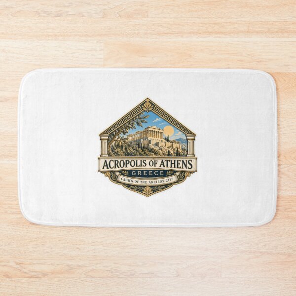Item preview, Acropolis Of Athens Greece Crown Of The Ancient City Travel History Landmark designed and sold by Star3NowForMe.