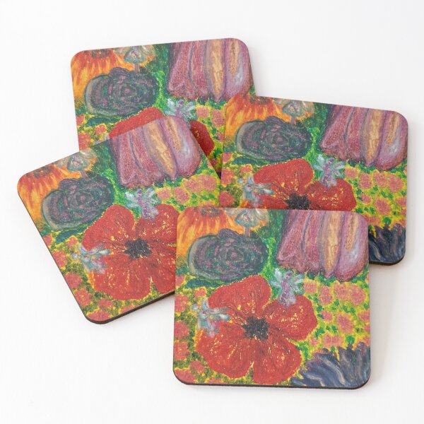 Item preview, Los guardianes de las flores designed and sold by aanchal17s.