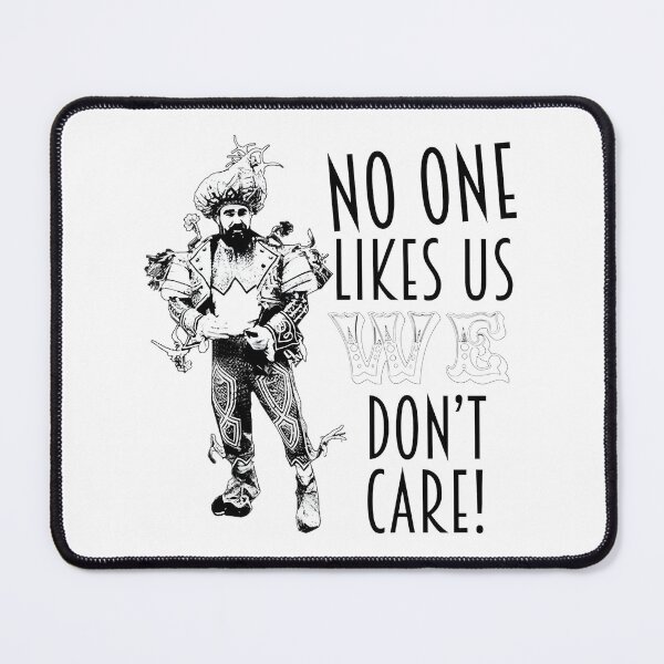 Item preview, Jason Kelce Inspired Mummer Design - No One Likes Us Bold Statement Art designed and sold by asnami.