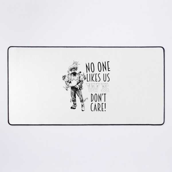 Item preview, Jason Kelce Inspired Mummer Design - No One Likes Us Bold Statement Art designed and sold by asnami.