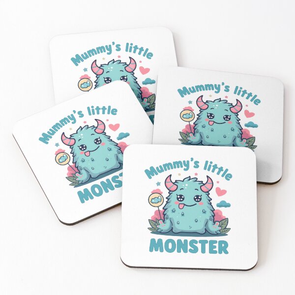 Item preview, Mummy's little monster designed and sold by whatthefoxsays.