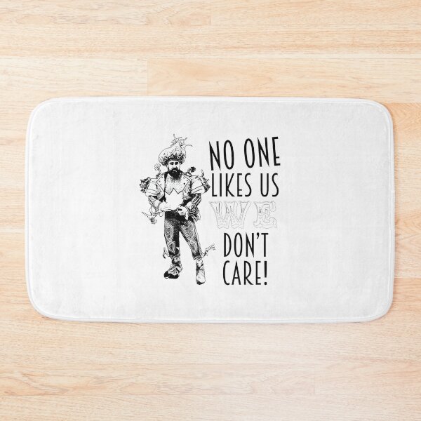 Item preview, Jason Kelce Inspired Mummer Design - No One Likes Us Bold Statement Art designed and sold by asnami.