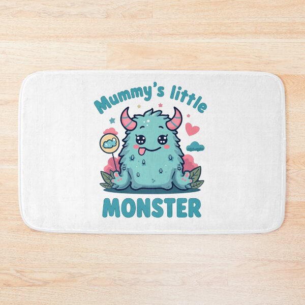 Item preview, Mummy's little monster designed and sold by whatthefoxsays.