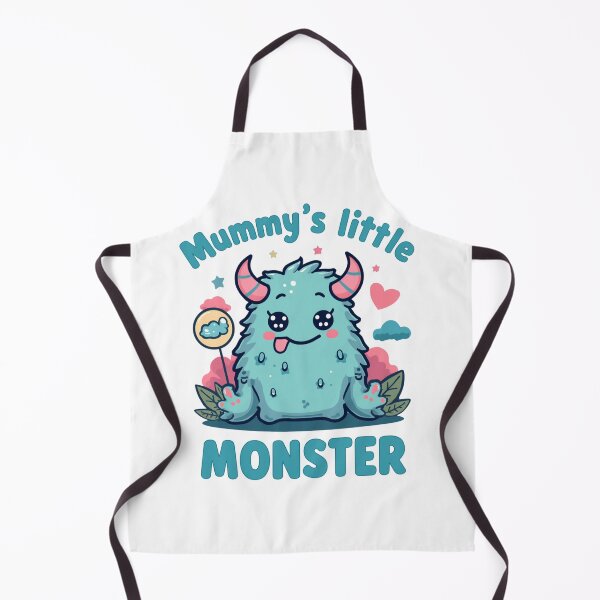 Artikelvorschau, Mamas kleines Monster entworfen und verkauft von whatthefoxsays.