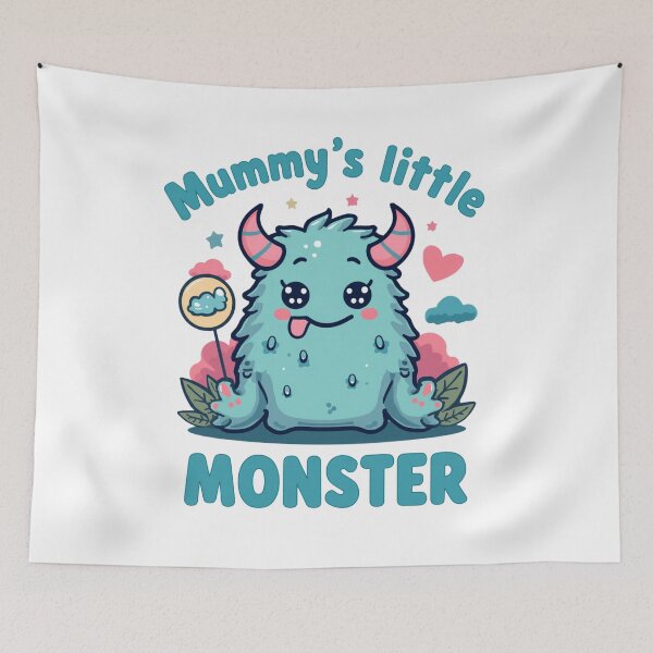 Item preview, Mummy's little monster designed and sold by whatthefoxsays.