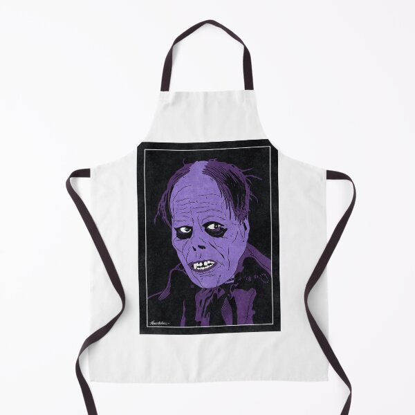 Item preview, THE PHANTOM OF THE OPERA (Bichrome) designed and sold by FamousWeirdosRB.