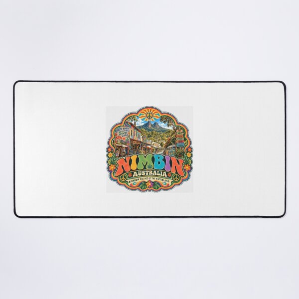 Item preview, Nimbin Australia Rainbow Village Of The Hinterland Hippie Culture Travel Souvenir designed and sold by Star3NowForMe.