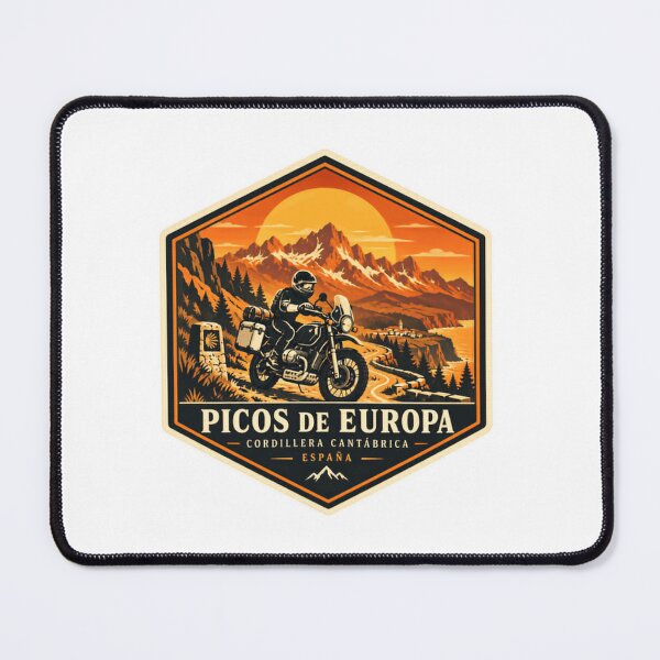 Item preview, Picos De Europa Cordillera Cantábrica España Motorcycle Adventure Travel Explorer designed and sold by Simsimah26Parks.