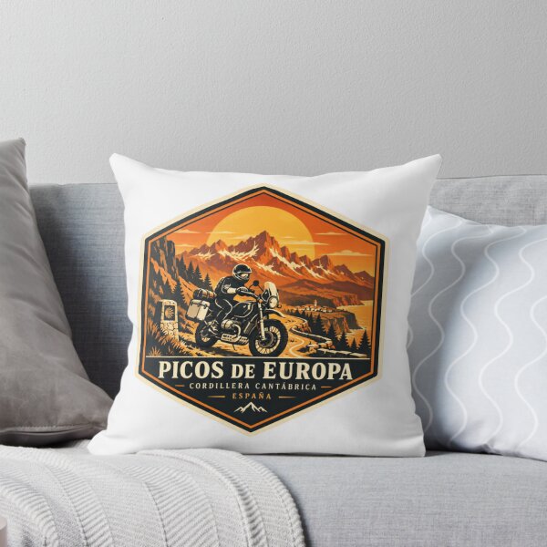 Item preview, Picos De Europa Cordillera Cantábrica España Motorcycle Adventure Travel Explorer designed and sold by Simsimah26Parks.