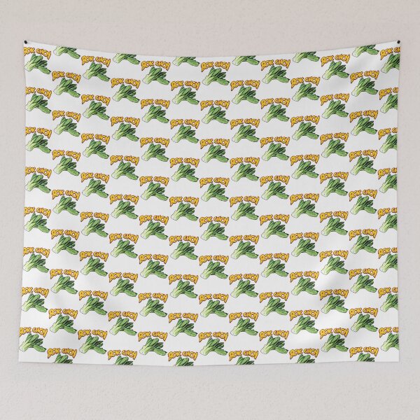 Item preview, Fresh Bok Choy Illustration - Vibrant Green Vegetable Art designed and sold by saidbouker.
