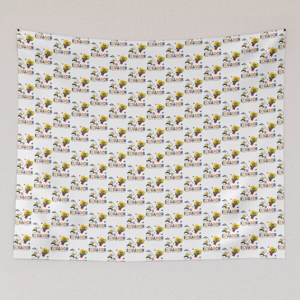 Item preview, Snoopy Playing Soccer for Ecuador World Cup Team Fan Design designed and sold by wallflower2war.
