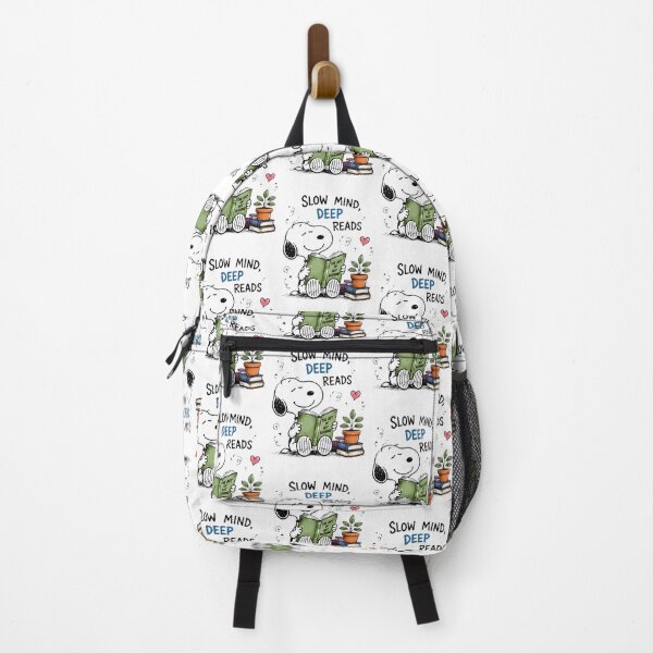 Item preview, Cute Snoopy Reading Book Design Perfect for Book Lovers and Gift Ideas designed and sold by munindra15.