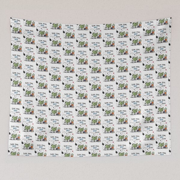 Item preview, Cute Snoopy Reading Book Design Perfect for Book Lovers and Gift Ideas designed and sold by munindra15.
