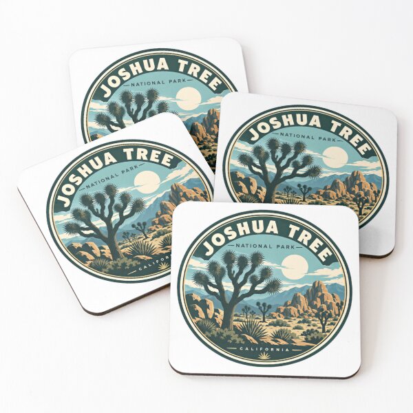 Item preview, Joshua Tree National Park California Travel Hiking Nature designed and sold by Simsimah26Parks.