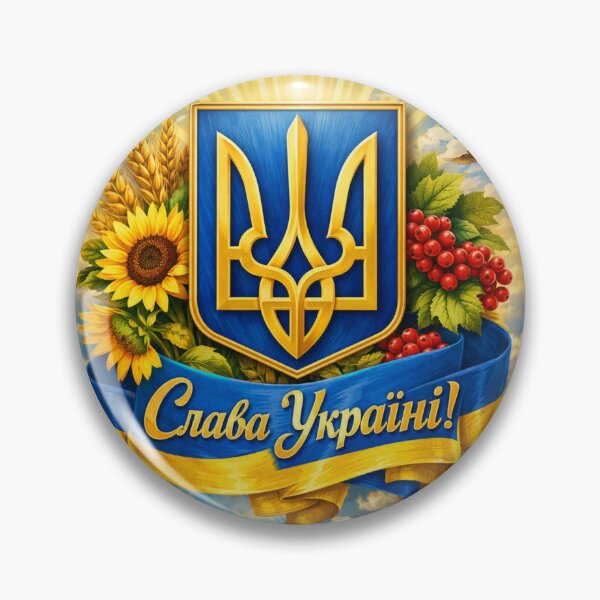 Item preview, Ukraine International Oval Sticker · Minimalist  Travel Identity designed and sold by The Digital Compass.