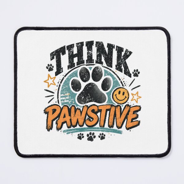 Item preview, Think Pawstive Dog Lover Pet Owner Positive Canine Fan designed and sold by RetroMini2026.