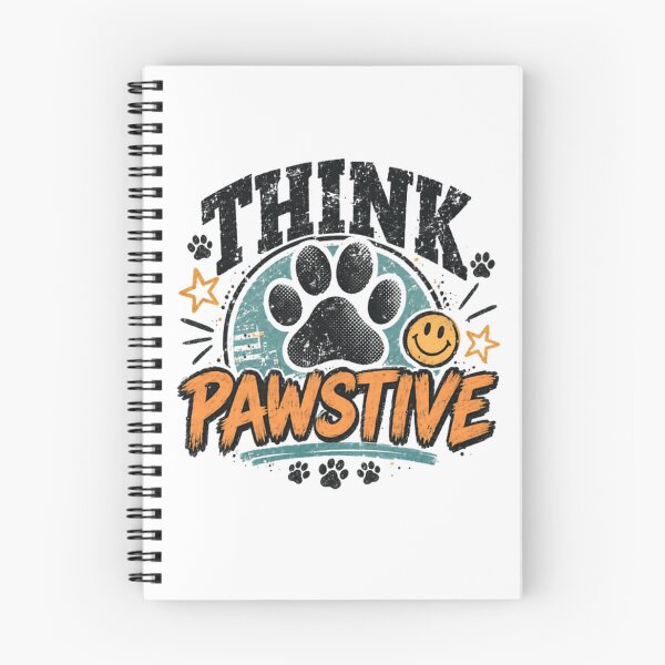 Item preview, Think Pawstive Dog Lover Pet Owner Positive Canine Fan designed and sold by RetroMini2026.