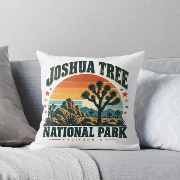 Item preview, Joshua Tree National Park California Travel Outdoors Nature Visitor designed and sold by Simsimah26Parks.