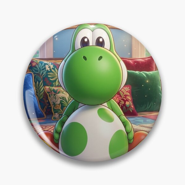 Item preview, Yoshi designed and sold by MSC-GRAPHICS.