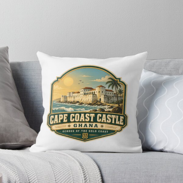 Item preview, Cape Coast Castle Ghana Echoes Of The Gold Coast African History Ghanaian Heritage Travel designed and sold by Star3NowForMe.