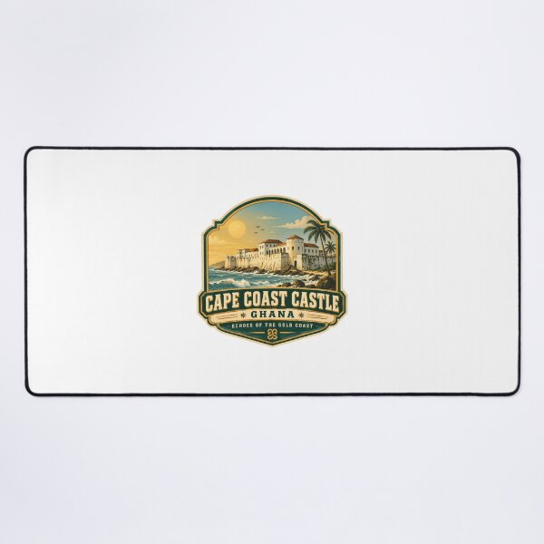 Item preview, Cape Coast Castle Ghana Echoes Of The Gold Coast African History Ghanaian Heritage Travel designed and sold by Star3NowForMe.