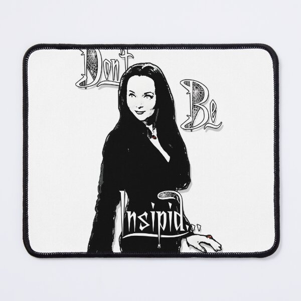 Item preview, Morticia Inspired Dark Gothic Quote Design with Elegant Style designed and sold by saidbouker.