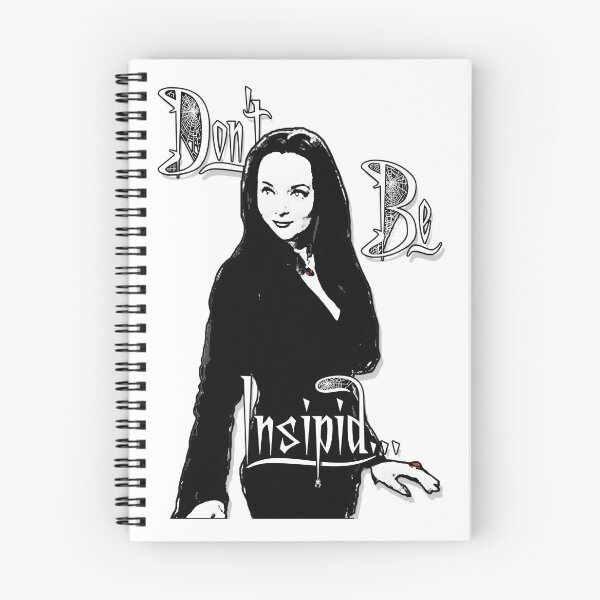 Artikelvorschau, Von Morticia inspiriertes, düster-gothisches Zitatdesign mit elegantem Stil entworfen und verkauft von saidbouker.