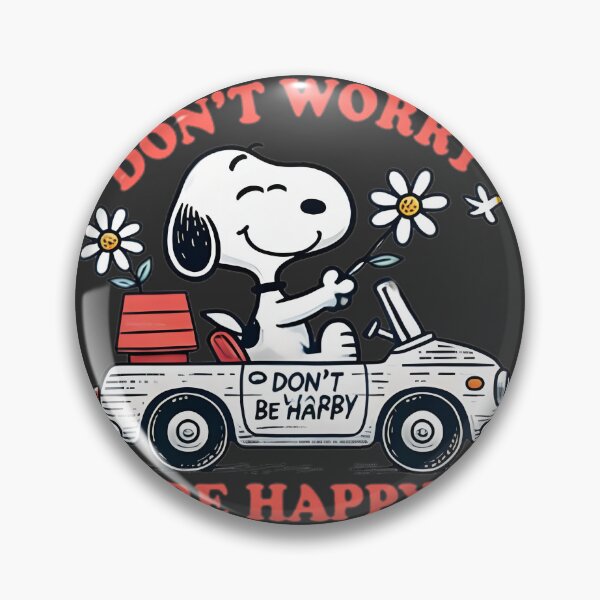 Artikelvorschau, Niedliche Retro-Illustration von Snoopy am Steuer eines Autos im Vintage-Stil entworfen und verkauft von wallflower2war.