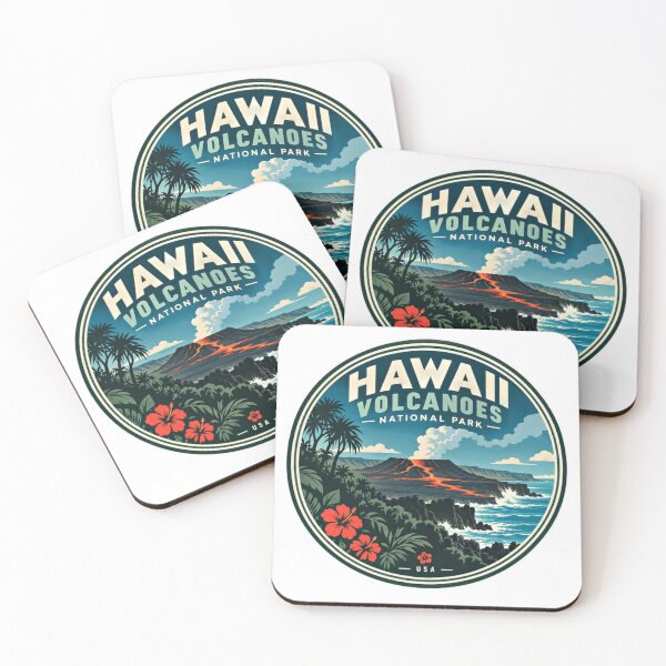 Item preview, Hawaii Volcanoes National Park Usa Travel Souvenir designed and sold by Simsimah26Parks.