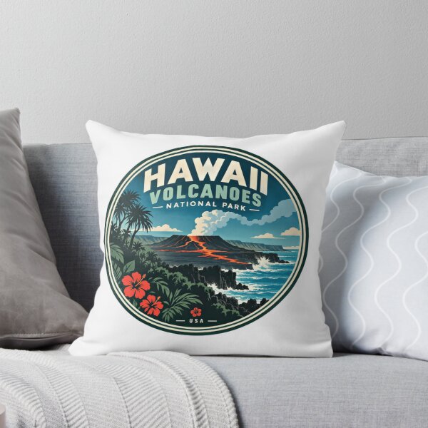 Item preview, Hawaii Volcanoes National Park Usa Travel Souvenir designed and sold by Simsimah26Parks.