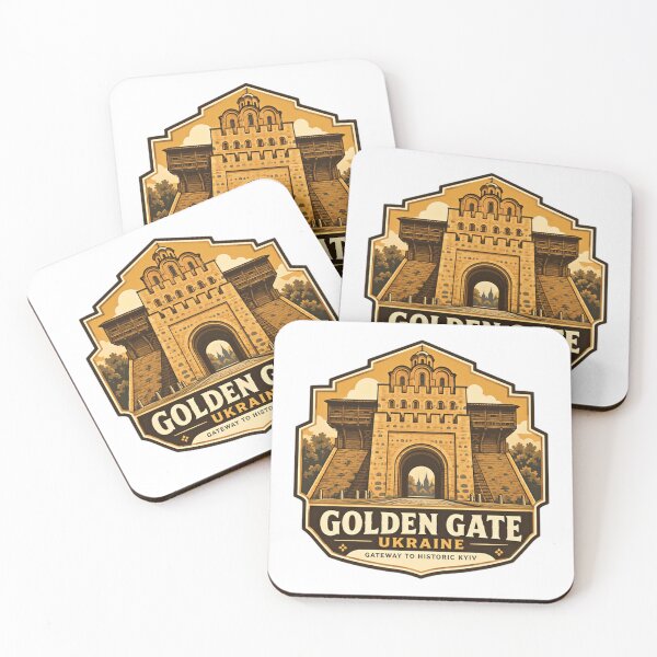 Item preview, Golden Gate Ukraine Gateway To Historic Kyiv Ukrainian Heritage Travel Landmark designed and sold by Star3NowForMe.