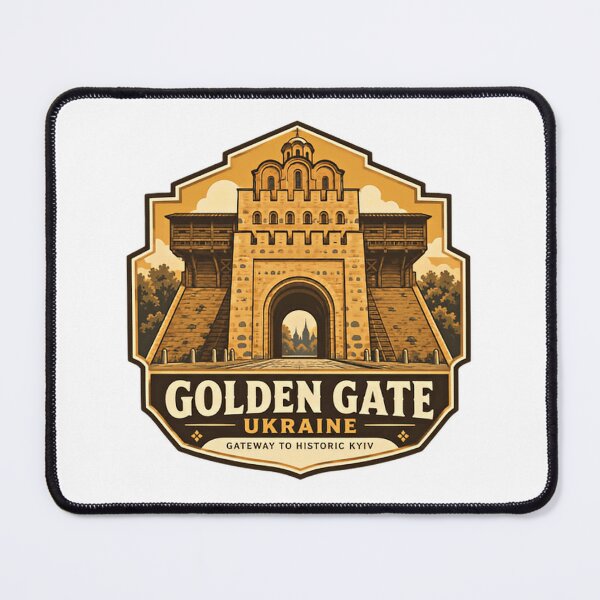 Item preview, Golden Gate Ukraine Gateway To Historic Kyiv Ukrainian Heritage Travel Landmark designed and sold by Star3NowForMe.