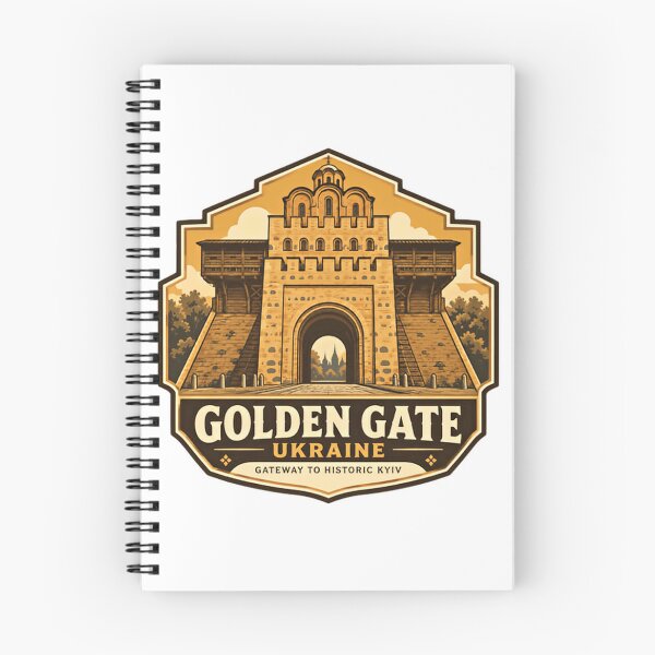 Item preview, Golden Gate Ukraine Gateway To Historic Kyiv Ukrainian Heritage Travel Landmark designed and sold by Star3NowForMe.