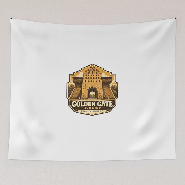 Item preview, Golden Gate Ukraine Gateway To Historic Kyiv Ukrainian Heritage Travel Landmark designed and sold by Star3NowForMe.