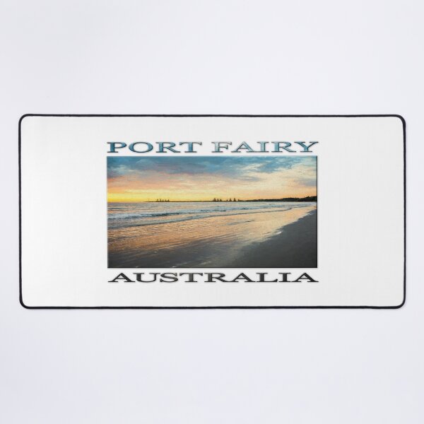 Item preview, Sunrise at Port Fairy  (Digital Painting) designed and sold by Ray's Photos & Art.