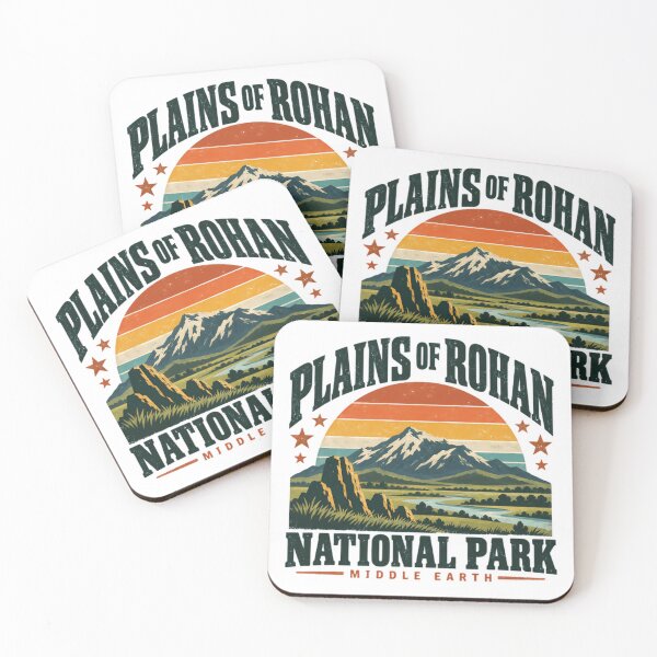 Item preview, Plains Of Rohan National Park Middle Earth Lord Of The Rings Fantasy Fan designed and sold by Simsimah26Parks.