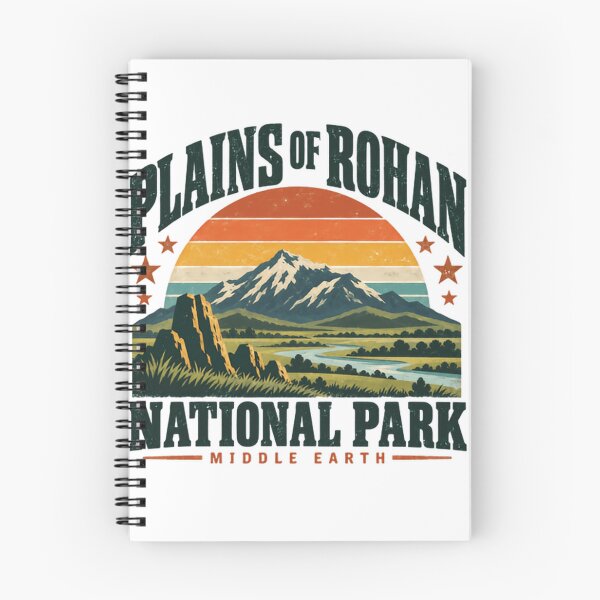 Item preview, Plains Of Rohan National Park Middle Earth Lord Of The Rings Fantasy Fan designed and sold by Simsimah26Parks.