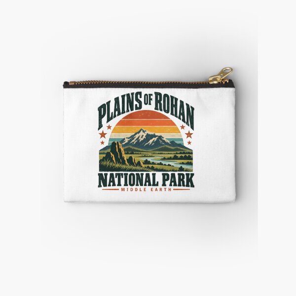 Item preview, Plains Of Rohan National Park Middle Earth Lord Of The Rings Fantasy Fan designed and sold by Simsimah26Parks.