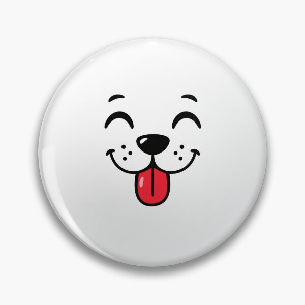 Item preview, Happy Dog Face Dog Lover Pet Owner Design designed and sold by RetroMini2026.