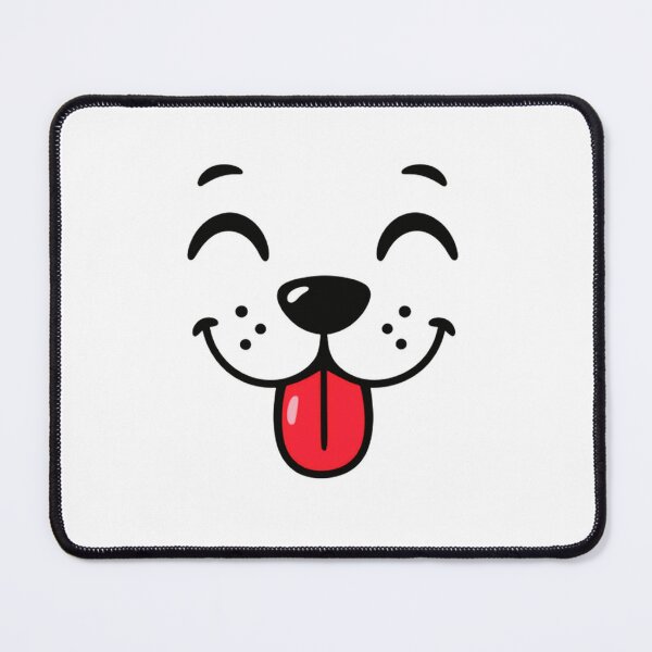 Item preview, Happy Dog Face Dog Lover Pet Owner Design designed and sold by RetroMini2026.