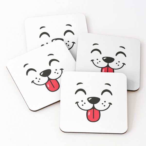 Item preview, Happy Dog Face Dog Lover Pet Owner Design designed and sold by RetroMini2026.