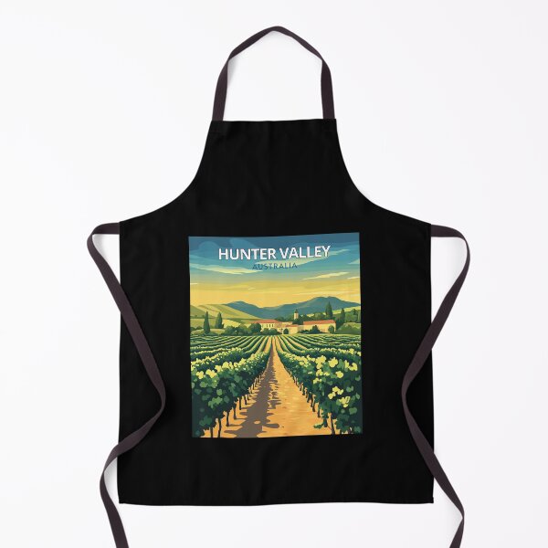 Item preview, Hunter Valley in New South Wales, Australia Vintage Art Travel Landscape designed and sold by MaateoDesign.
