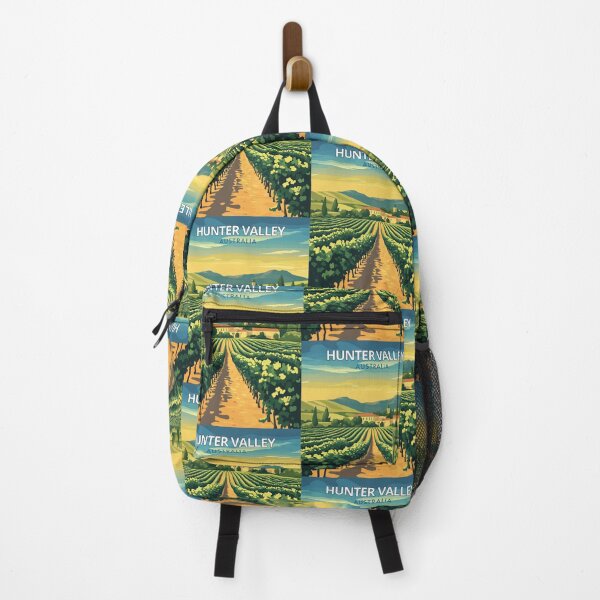 Item preview, Hunter Valley in New South Wales, Australia Vintage Art Travel Landscape designed and sold by MaateoDesign.