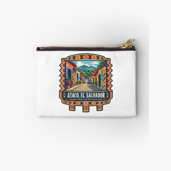 Item preview, Ataco, El Salvador Painted Streets In The Highlands Salvadoran Travel Souvenir designed and sold by Star3NowForMe.