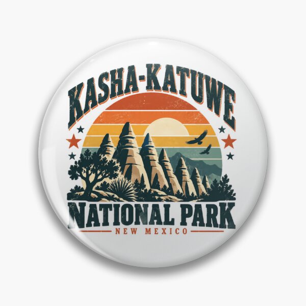 Item preview, Kasha-Katuwe National Park New Mexico Travel Souvenir Hiking designed and sold by Simsimah26Parks.