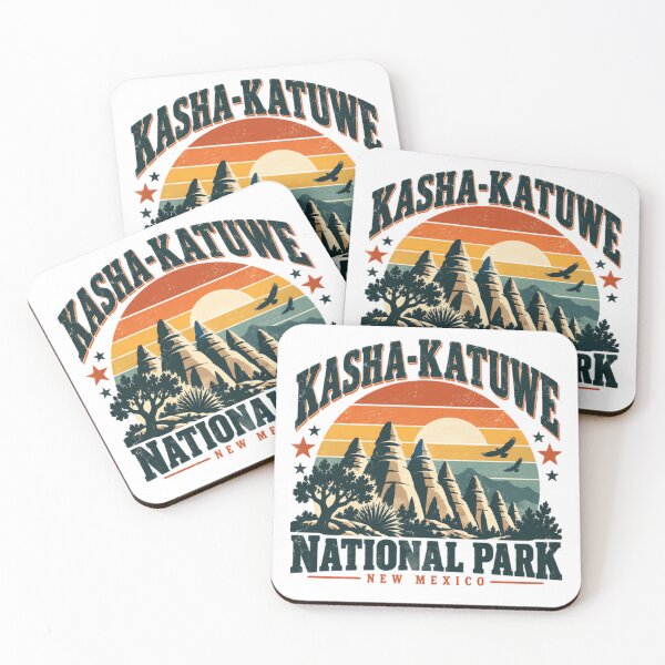 Item preview, Kasha-Katuwe National Park New Mexico Travel Souvenir Hiking designed and sold by Simsimah26Parks.